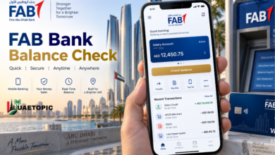 FAB Bank Balance Check