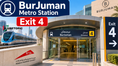 BurJuman Metro Station Exit 4