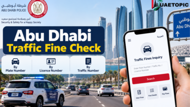 Abu Dhabi Traffic Fine Check