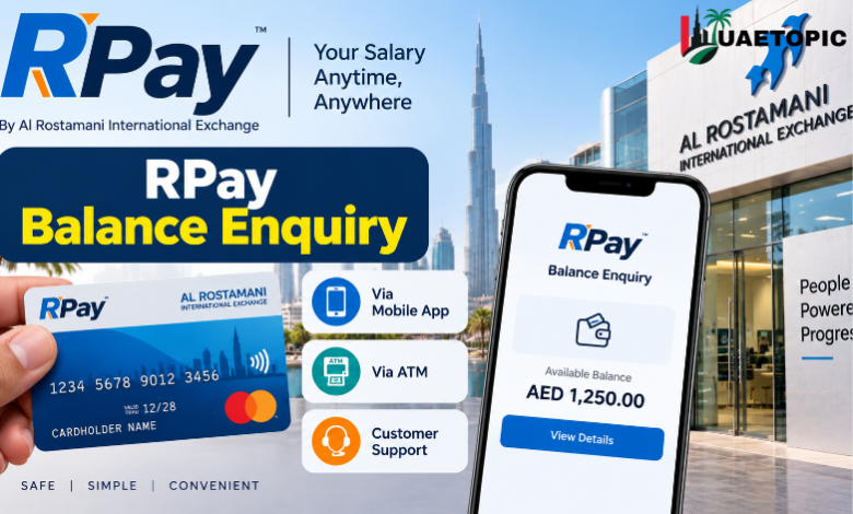 rpay balance enquiry