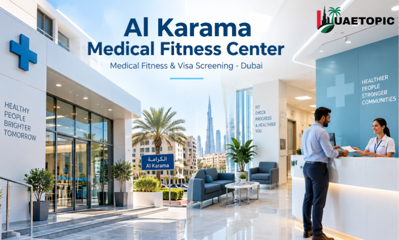 Al Karama Medical Fitness Center