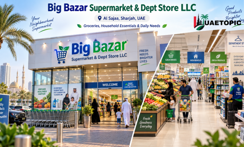 Big Bazar Supermarket & Dept Store LLC