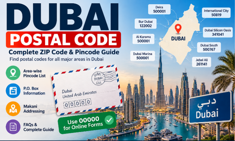 Dubai Postal Code