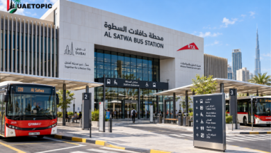 Al Satwa Bus Station