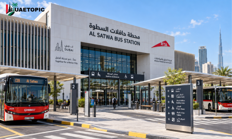 Al Satwa Bus Station