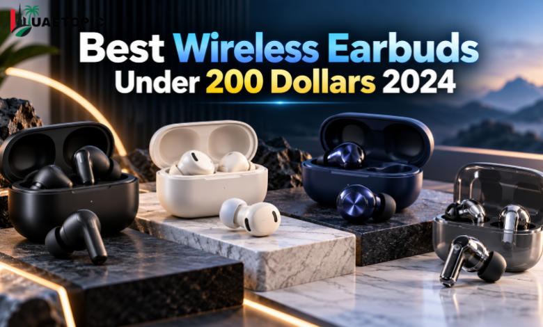 Best Wireless Earbuds Under 200 Dollars 2024